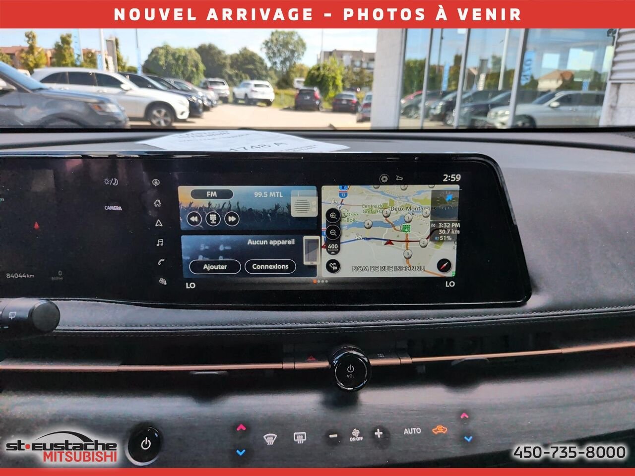 2023 Nissan ARIYA White Saint-Eustache - photo #4