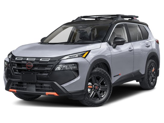 2026 Nissan Rogue Rock Creek TI 2-Tone Boulder Grey