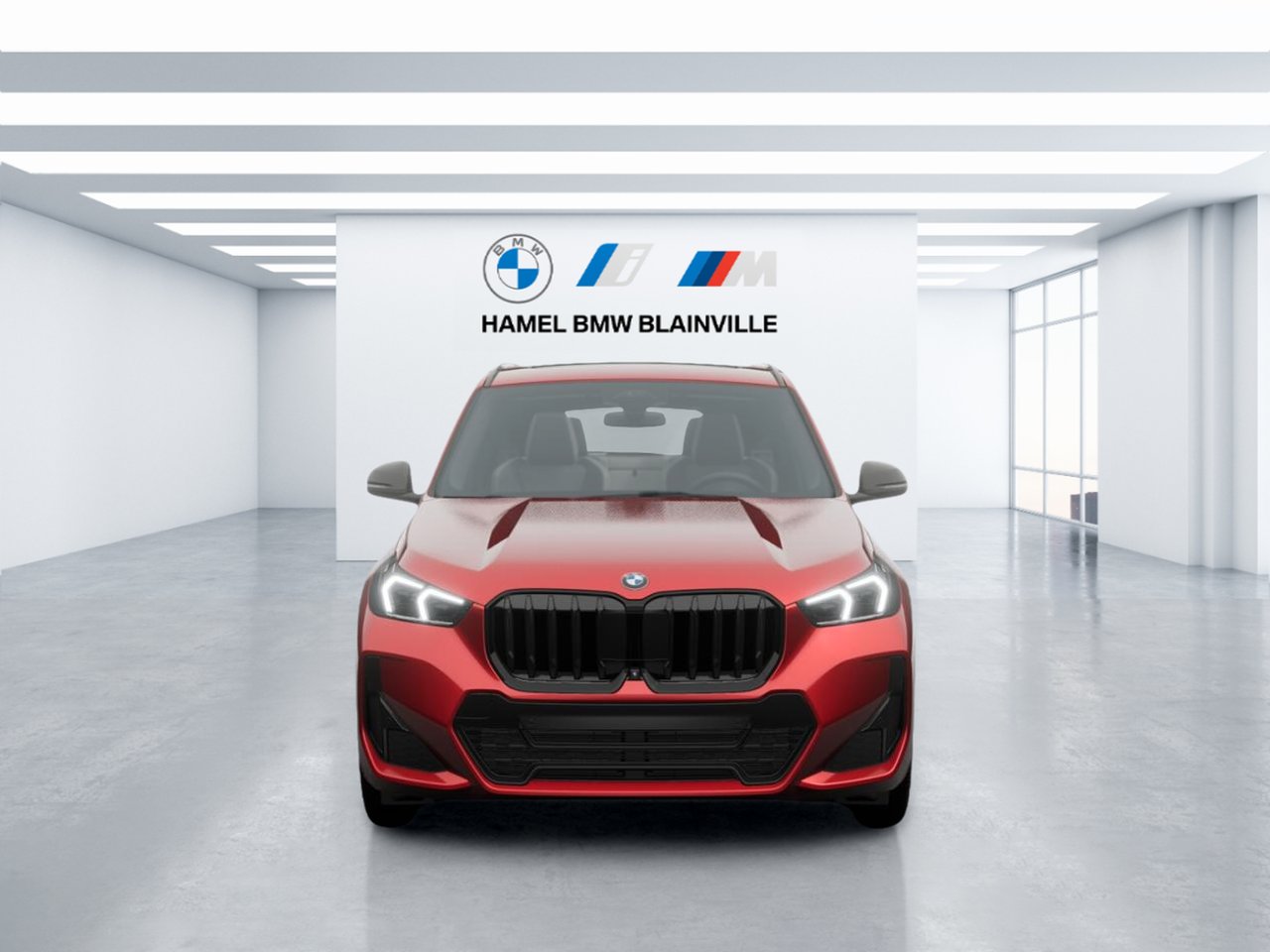 2026 BMW X1 Vegas Red Metallic Blainville - photo #1
