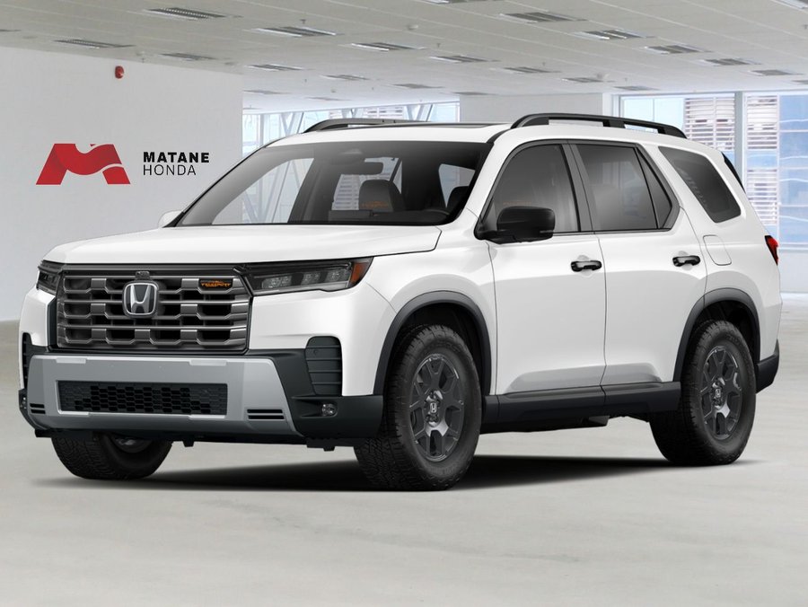 2026 Honda Pilot 2026 Platinum White Pearl