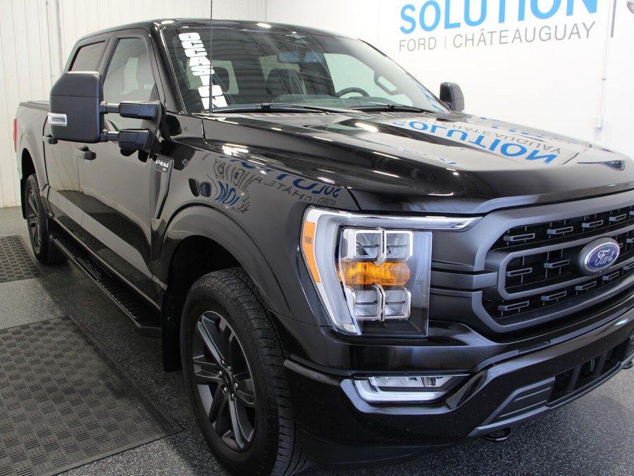 2023 Ford F-150 F150 SUPERCREW Black