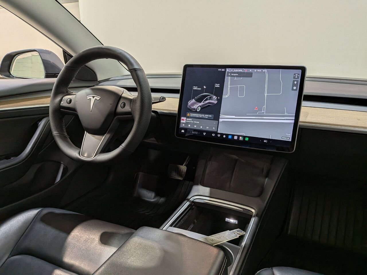 Tesla Model 3 Standard Range Plus RWD 2021 Gris Val-David - photo #19