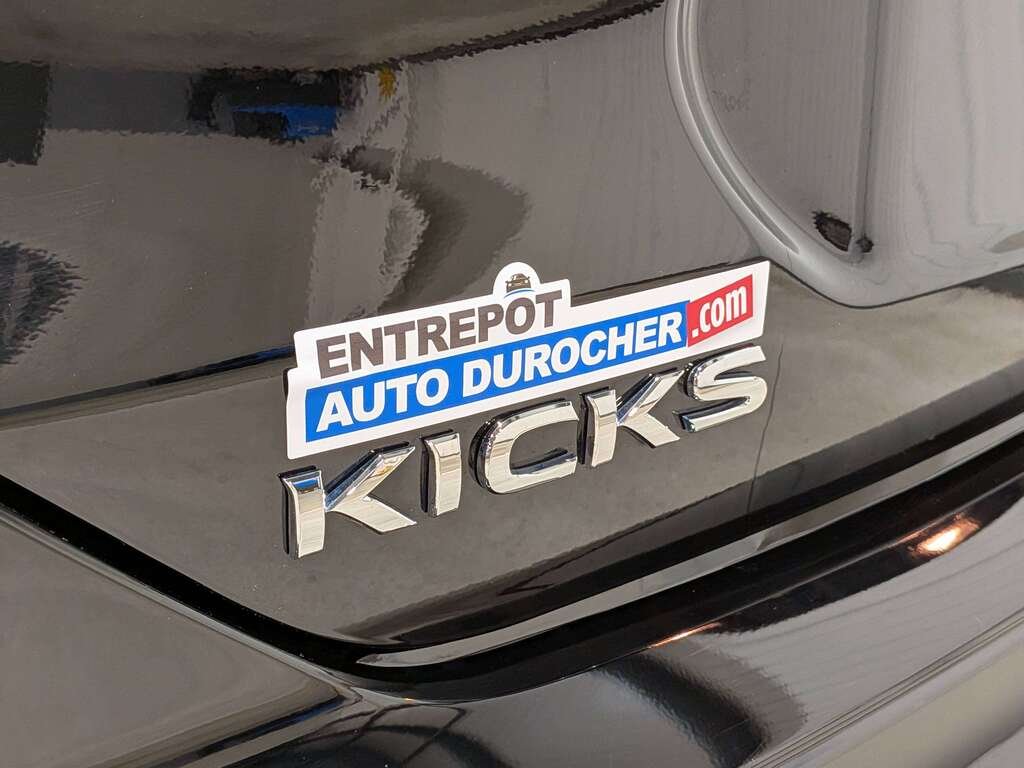 Nissan Kicks SV FWD 2024 Noir Val-David - photo #34
