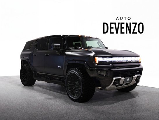 2024 GMC HUMMER EV VUS 2024 Black