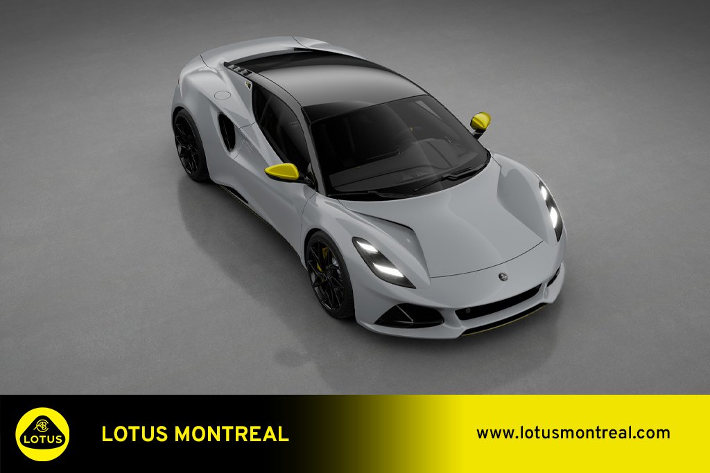 Lotus Emira Turbo SE Racing Line 2026 Gris Kirkland - photo #8