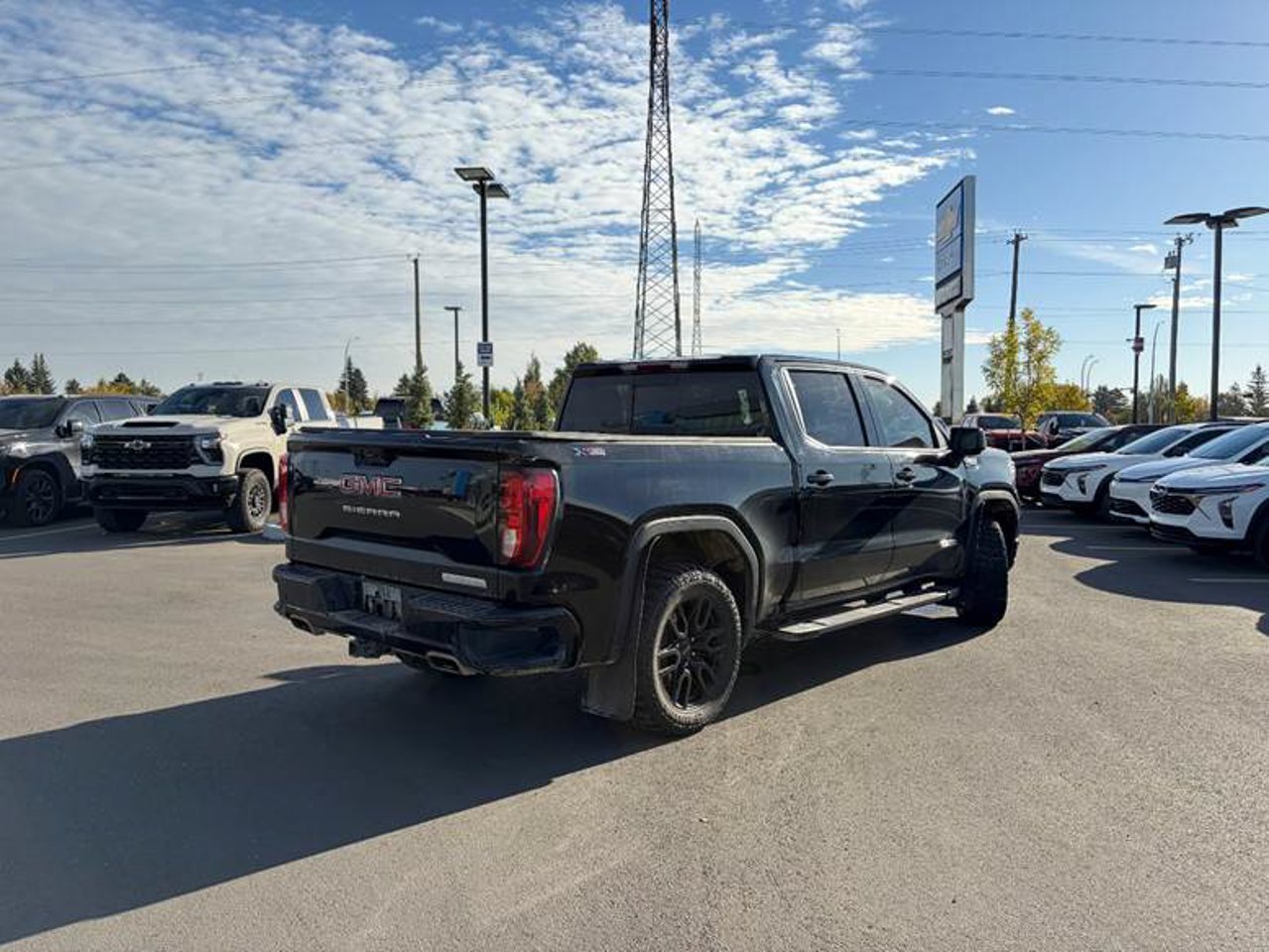 2025 GMC Sierra 1500 4WD Crew Cab 147 Elevation Black Sherwood Park - photo #4