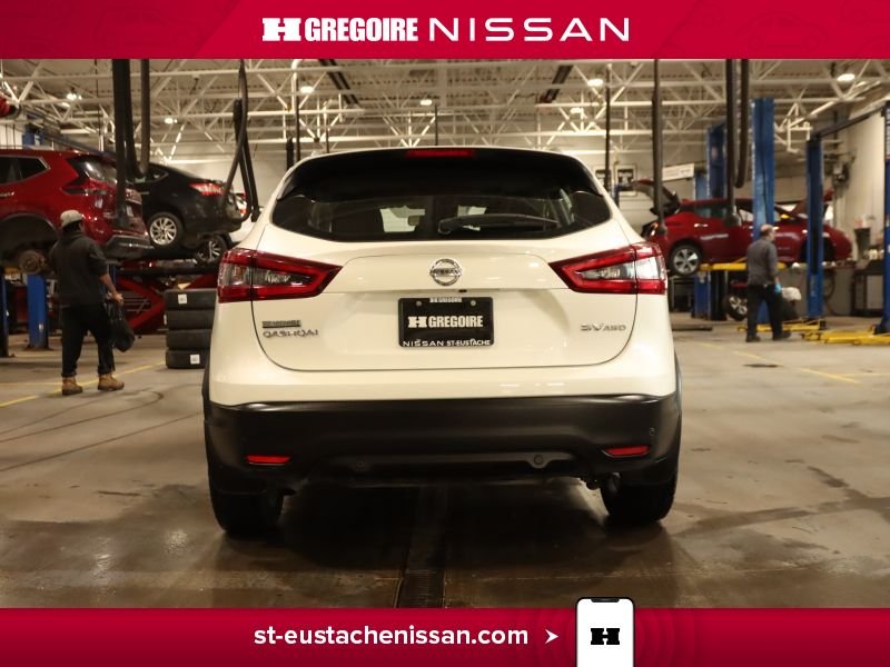 2021 Nissan Qashqai White Saint-Eustache - photo #19