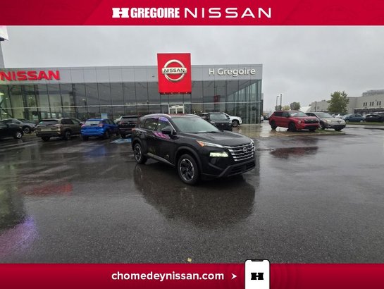 2024 Nissan Rogue SV Moonroof * AWD *Carplay * Bancs Chauffants Black