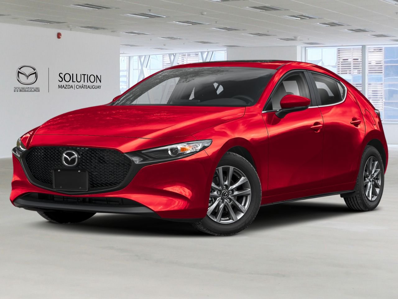 2026 MAZDA Mazda3 Sport GS TA BA Soul Red Crystal Metallic Châteauguay - photo #0