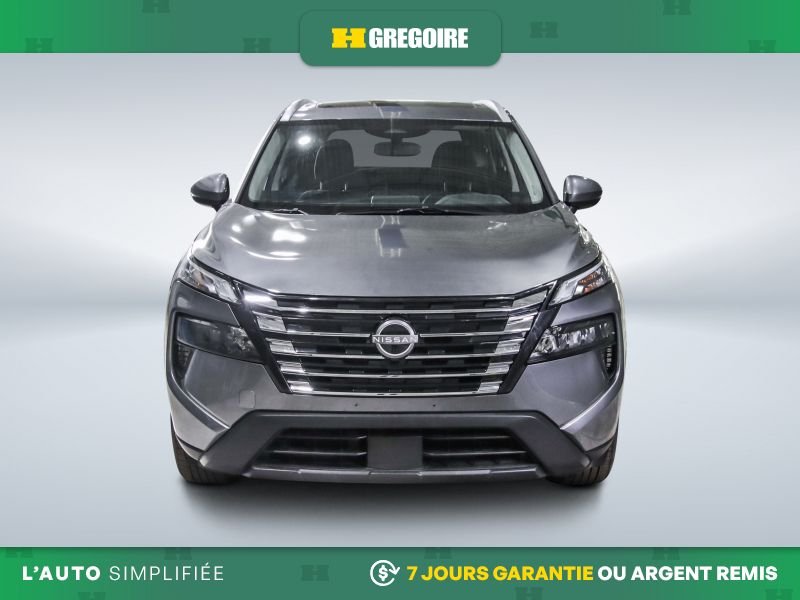 2026 Nissan Rogue SV Moonroof AWD AUTO A/C MAGS TOIT CAM RECUL BLUET Grey