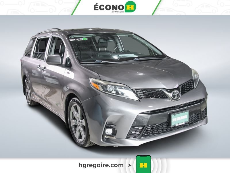 2018 Toyota Sienna Grey Blainville - photo #0