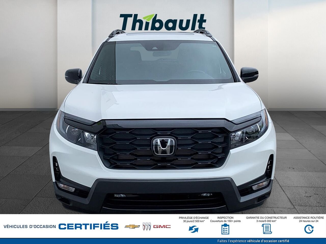 HONDA PASSPORT S Sport Traction Intégrale 2023 Blanc Montmagny - photo #1