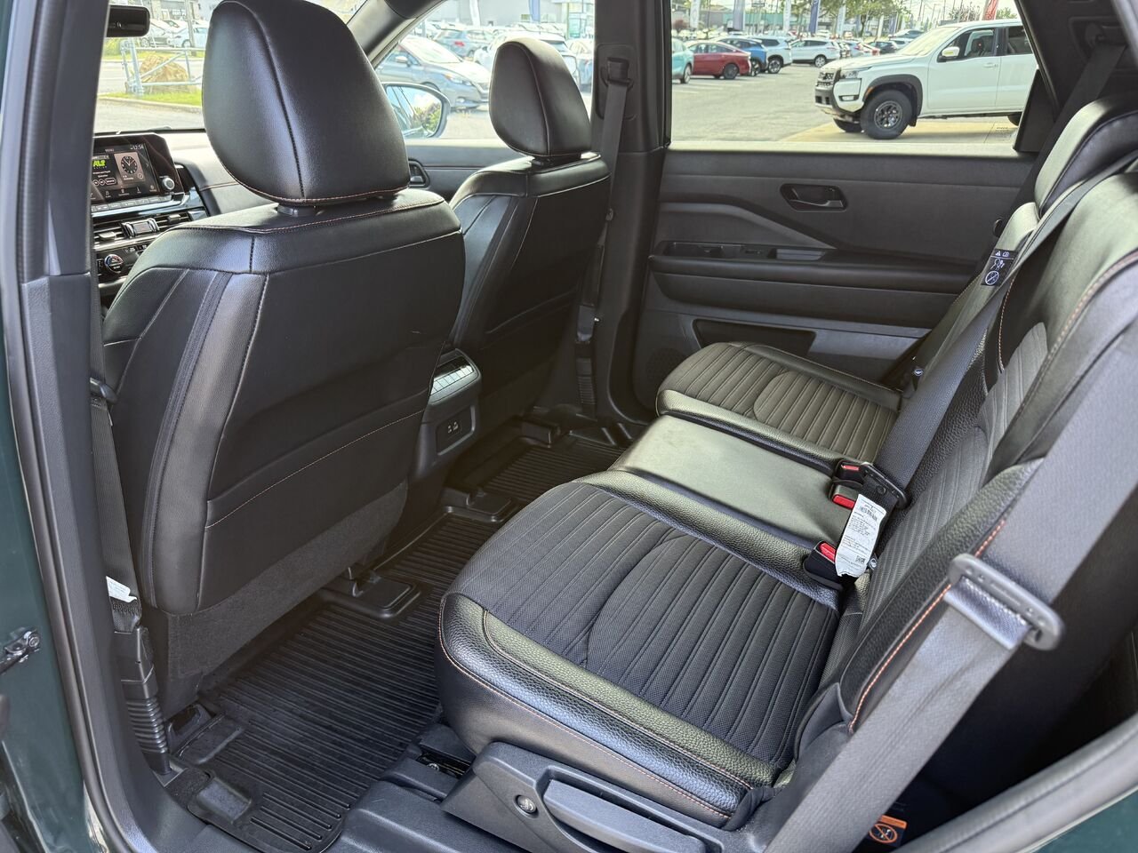Nissan Pathfinder Rock Creek 4RM 2024 Vert Châteauguay - photo #17