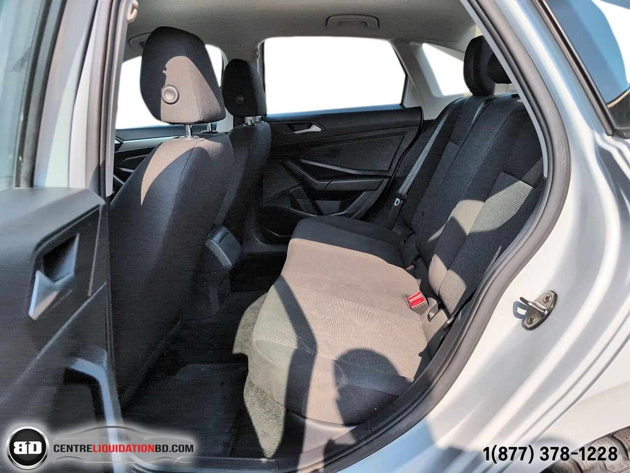 Volkswagen Jetta Comfortline | BD0312 2019 Argent Granby - photo #13