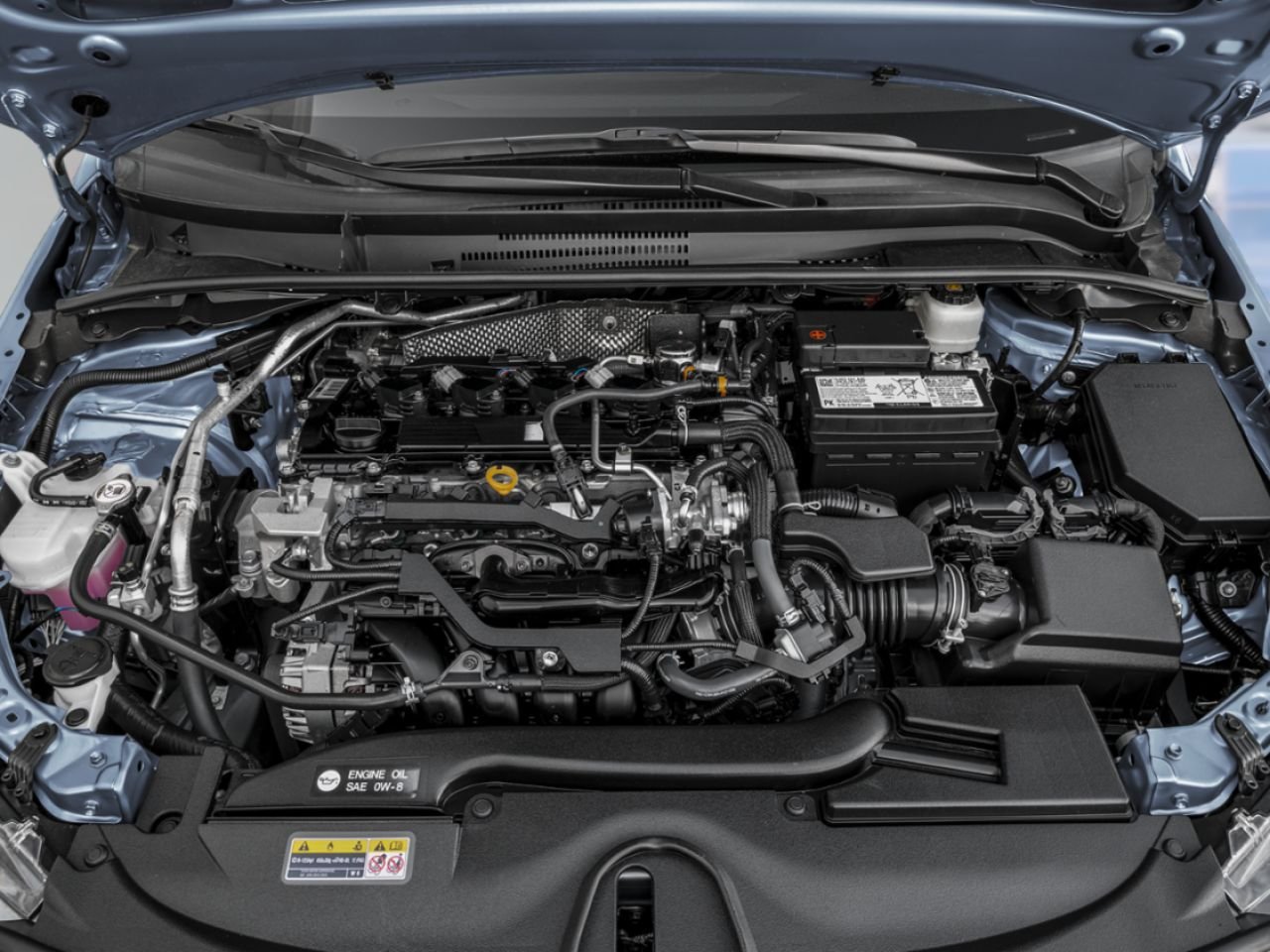 2026 TOYOTA Corolla Midnight Black Metallic Mississauga - photo #3