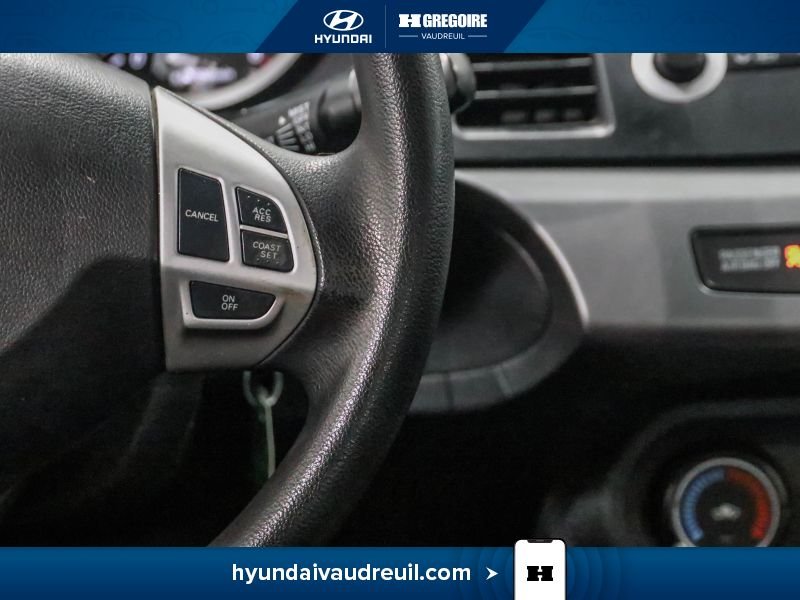 Mitsubishi Lancer YA898 | 4dr Sdn Man SE 2010 Rouge Laval - photo #21