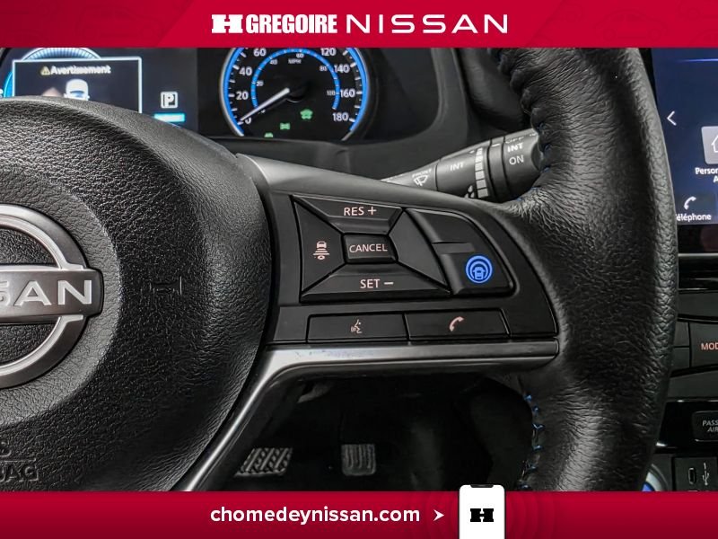 Nissan Leaf 2023 Noir Blainville - photo #20