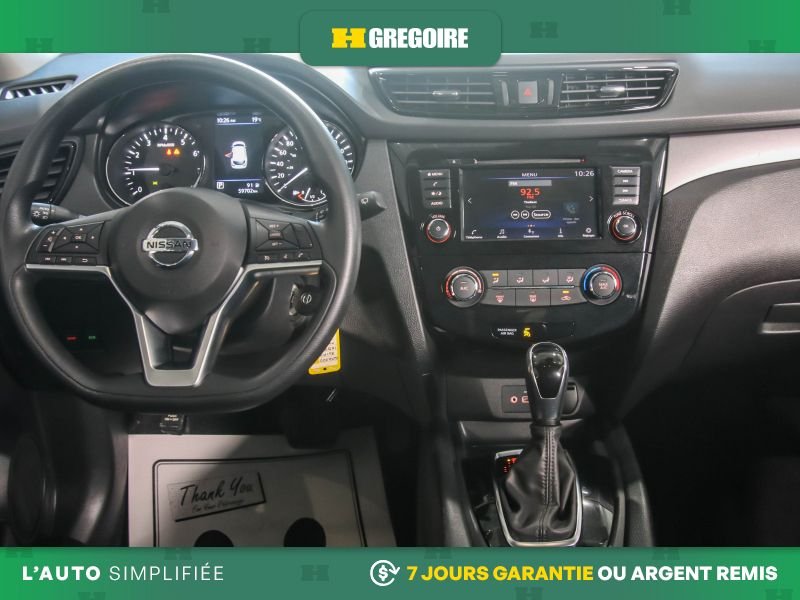 Nissan Qashqai 821870 | S AUTO A/C MAGS CAM RECUL BLUETOOTH 2023 Blanc Laval - photo #23