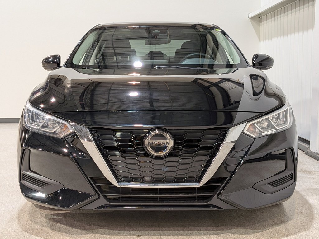 2021 Nissan Sentra SV CVT Black Val-David - photo #3