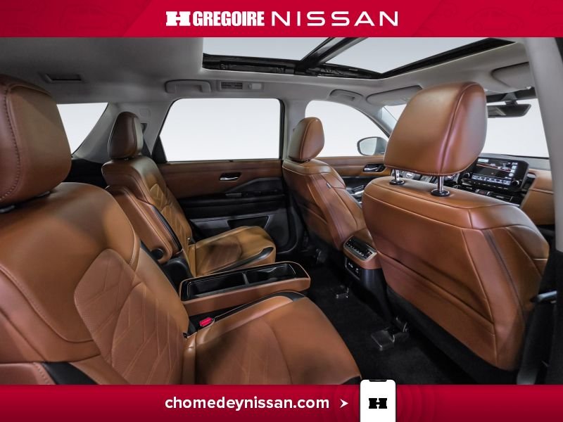 Nissan Pathfinder 2024 Blanc Blainville - photo #29