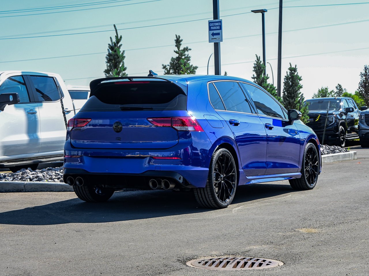 2026 Volkswagen Golf R Black Edition DSG Blue Sherwood Park - photo #13