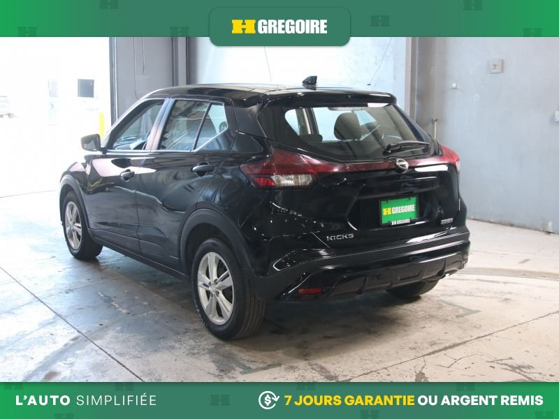 Nissan Kicks 823083 | S AUTO A/C CAM RECUL BLUETOOTH 2024 Noir Laval - photo #4
