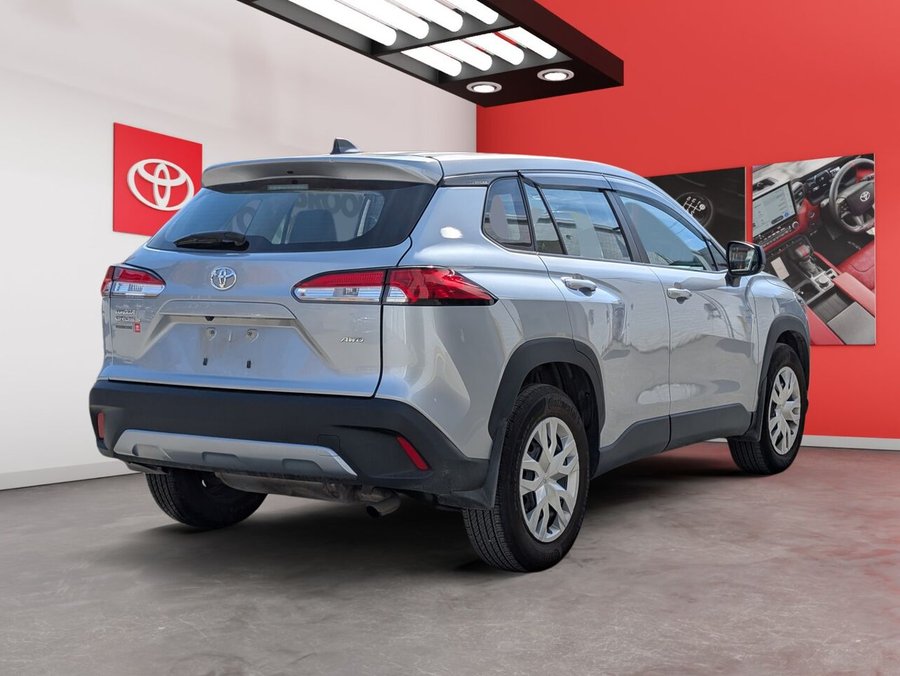 Toyota Corolla Cross LE/SIÈGES CHAUFFANTS/CAMÉRA DE RECUL/BLUETOOTH/AC/ 2024 Argent