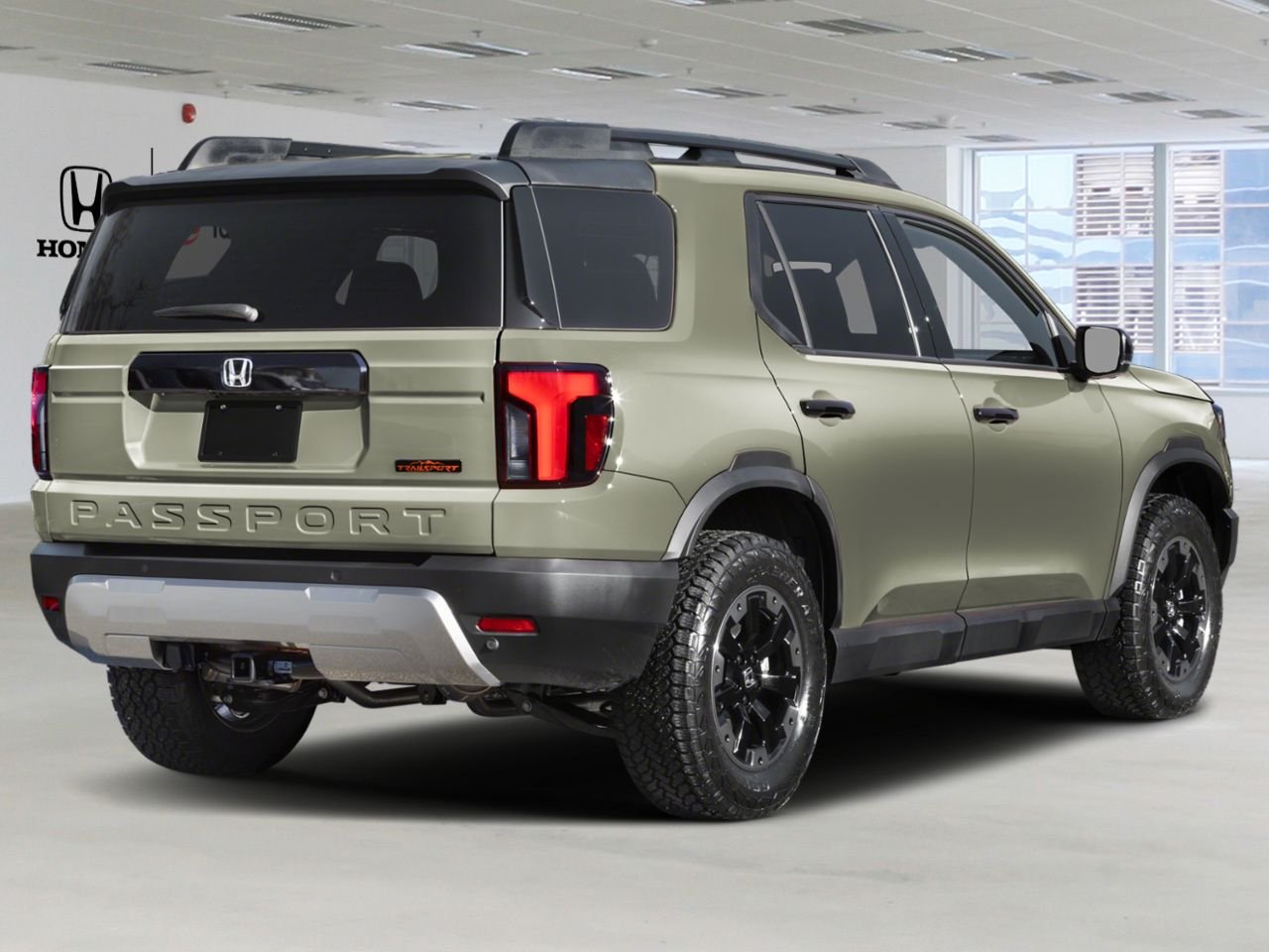 2026 HONDA Passport Ash Green Metallic Mississauga - photo #1