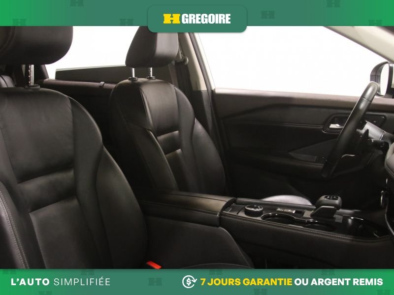 Nissan Rogue 823492 | SL AWD AUTO A/C CUIR TOIT MAGS CAM RECUL BLEUTOOTH 2023 Blanc Laval - photo #31