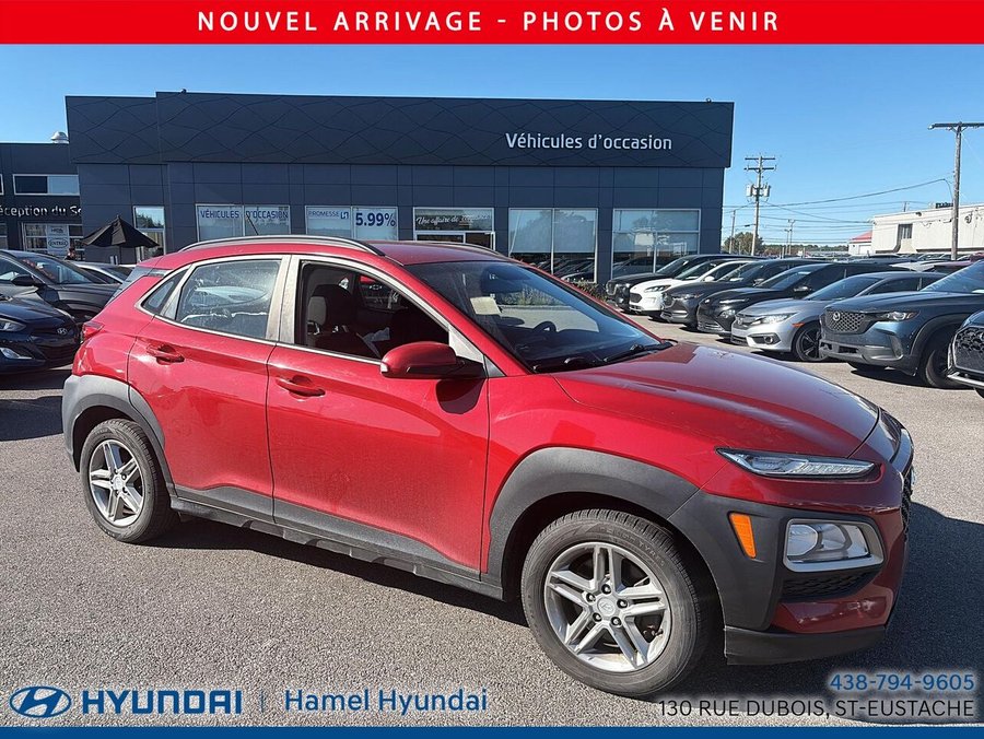 2019 Hyundai Kona ESSENTIEL AWD Red