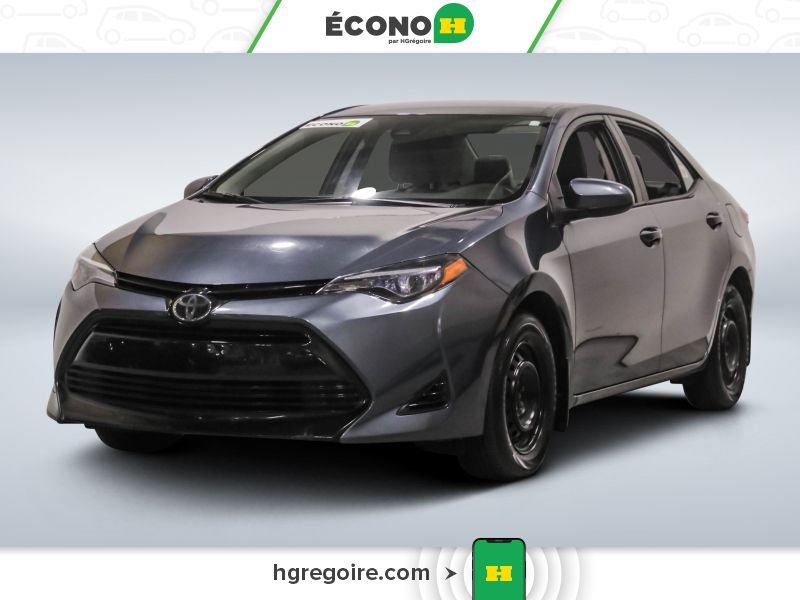 2018 Toyota Corolla Blue Laval - photo #2