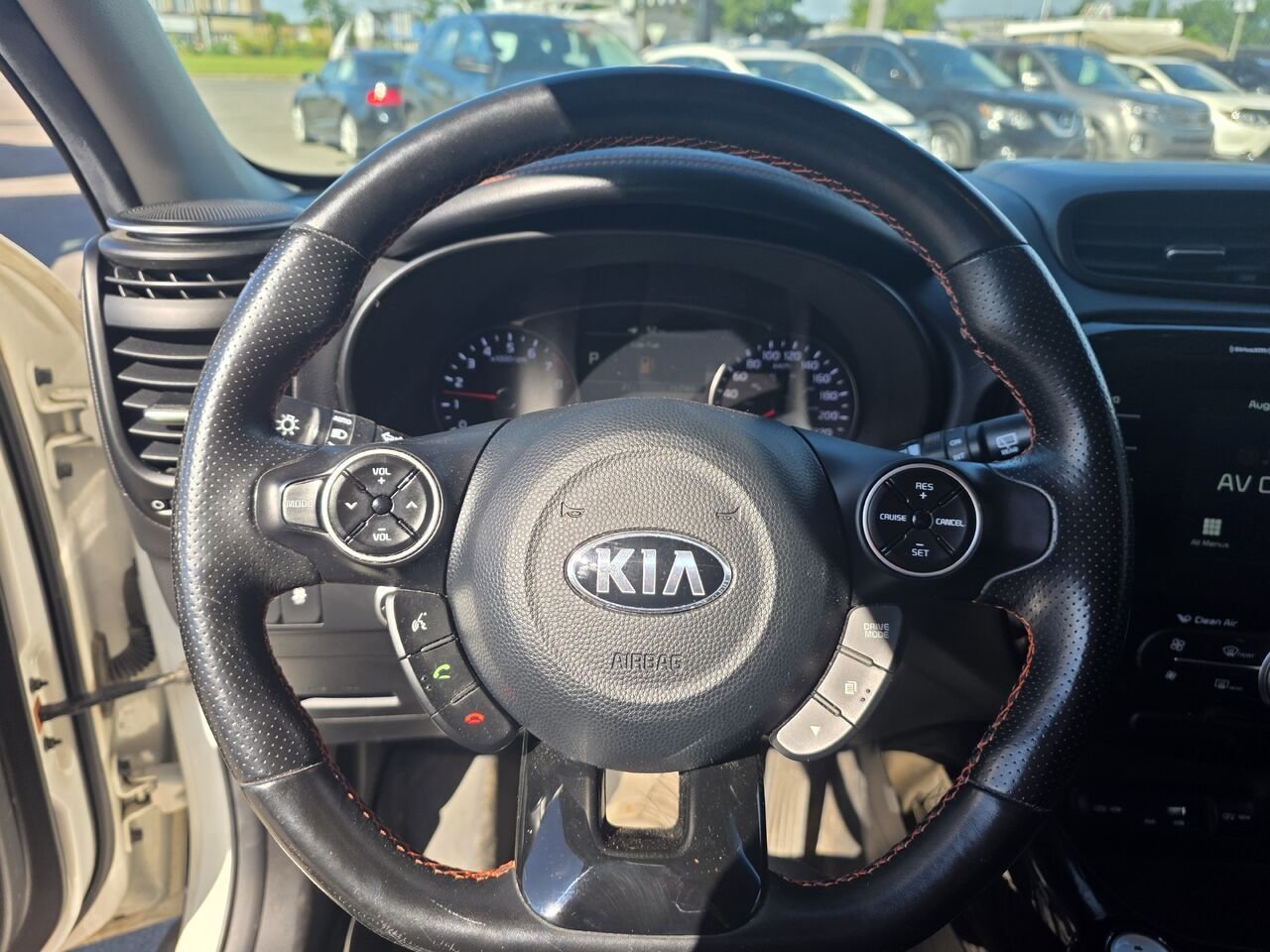 Kia Soul 2018 Blanc Longueuil, - photo #12