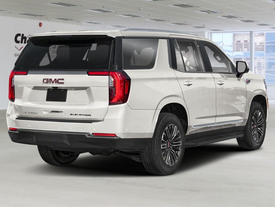 2026 GMC Yukon 2026 Glacier White Tricoat