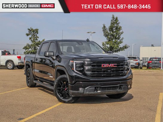 2026 GMC Sierra 1500 Elevation Premium 3.0L X31 | Preferred/Safety Plus/Convenience Packages Black