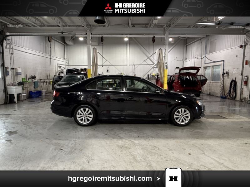 2017 Volkswagen Jetta Black Blainville - photo #10
