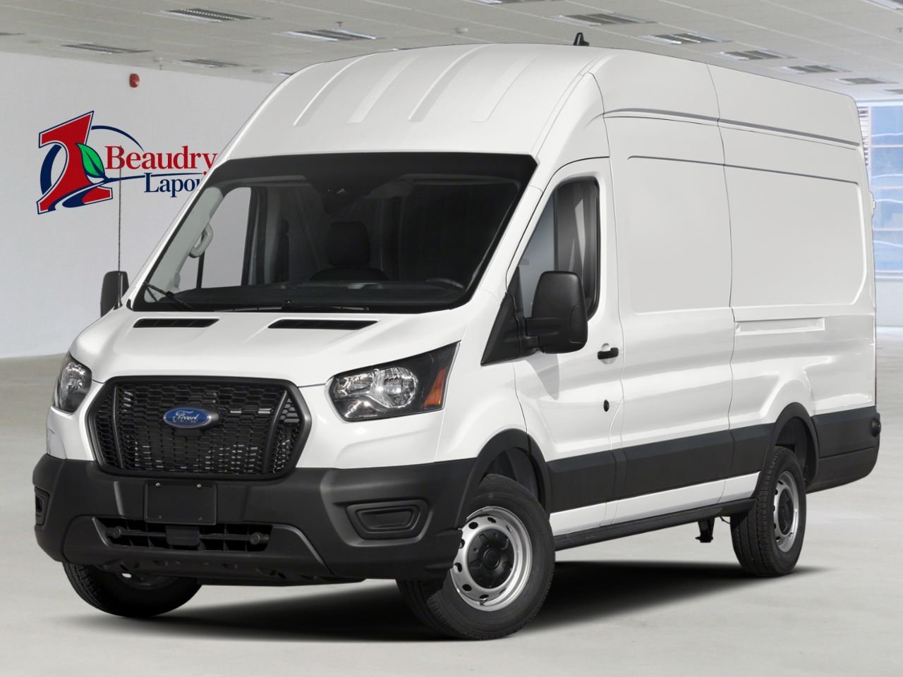 Ford Transit fourgon utilitaire 2026 Blanc Oxford La Sarre - photo #0