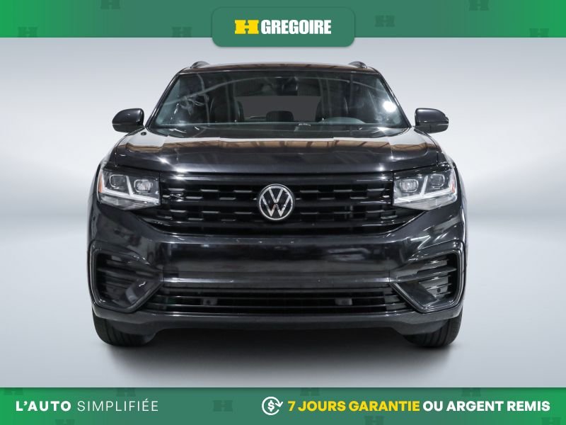 Volkswagen Atlas 2022 Noir Blainville - photo #1