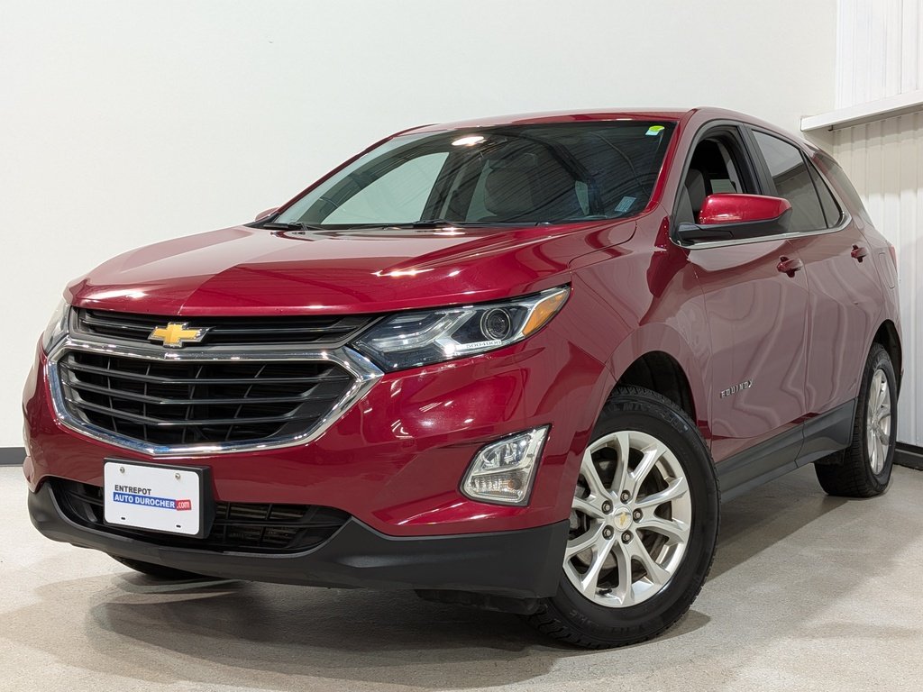 Chevrolet Equinox AWD 4dr LT w/1LT 2021 Rouge Val-David - photo #0