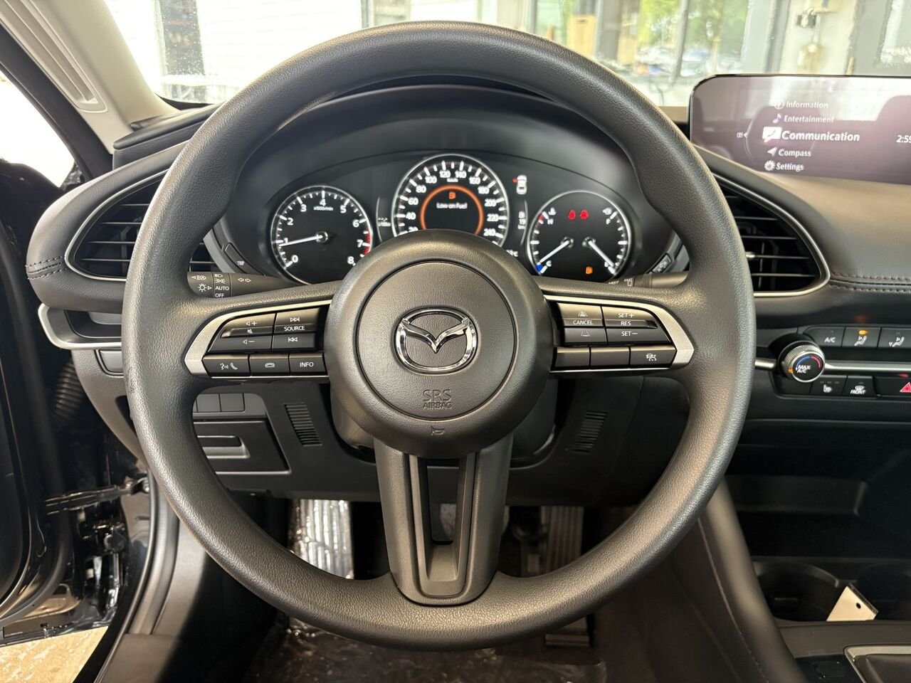 2026 MAZDA Mazda3 GX Jet Black Mica Châteauguay - photo #8
