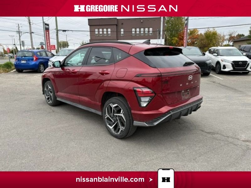 Hyundai Kona 2025 Rouge Blainville - photo #12