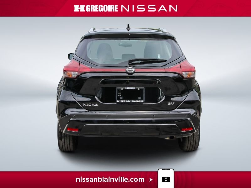 2024 Nissan Kicks Black Laval - photo #5