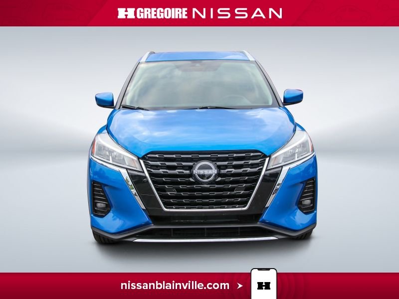 2024 Nissan Kicks 2024 Blue