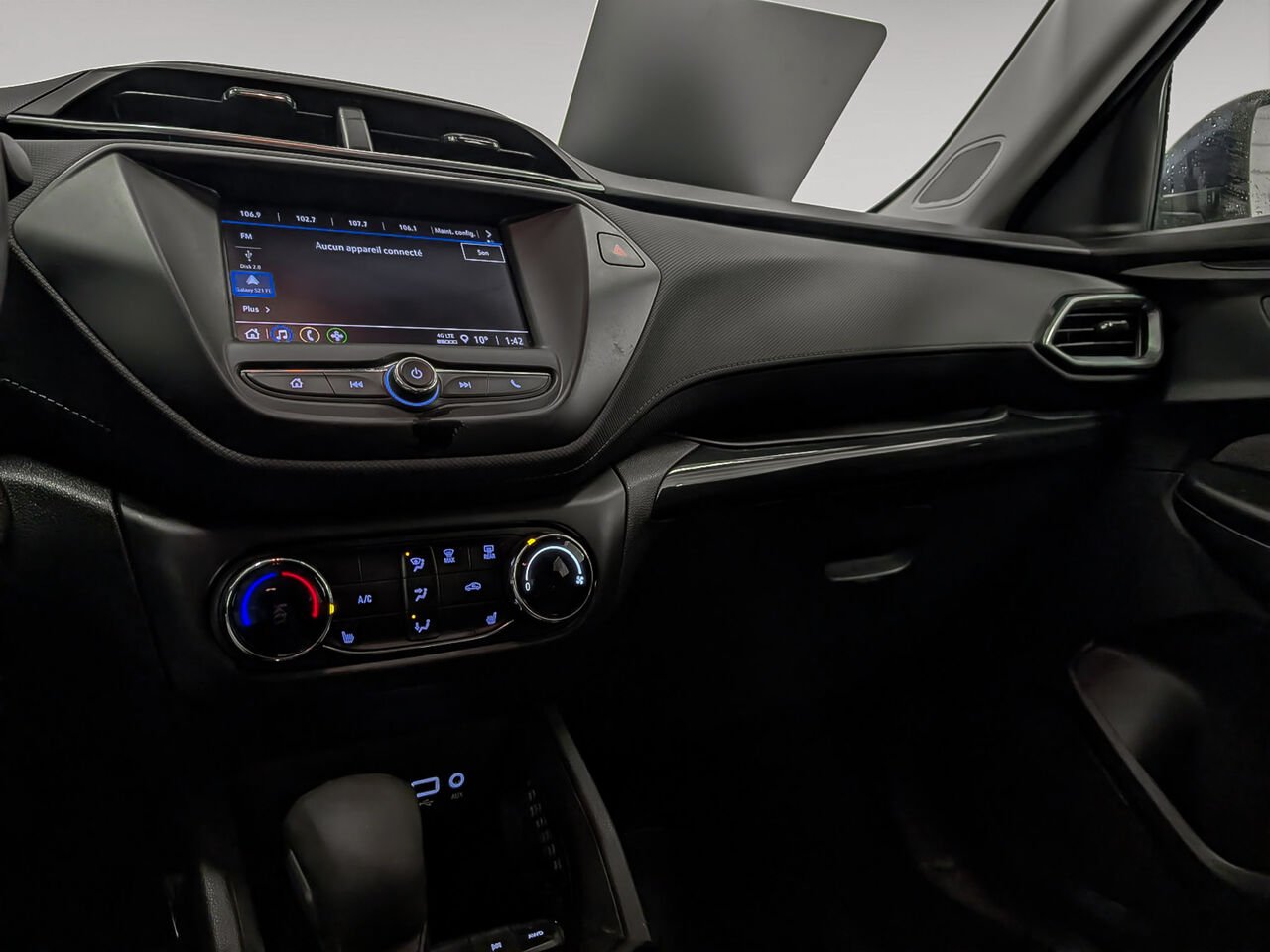 CHEVROLET TrailBlazer AWD Bas Kilométrage 2023 Bleu Sherbrooke - photo #8