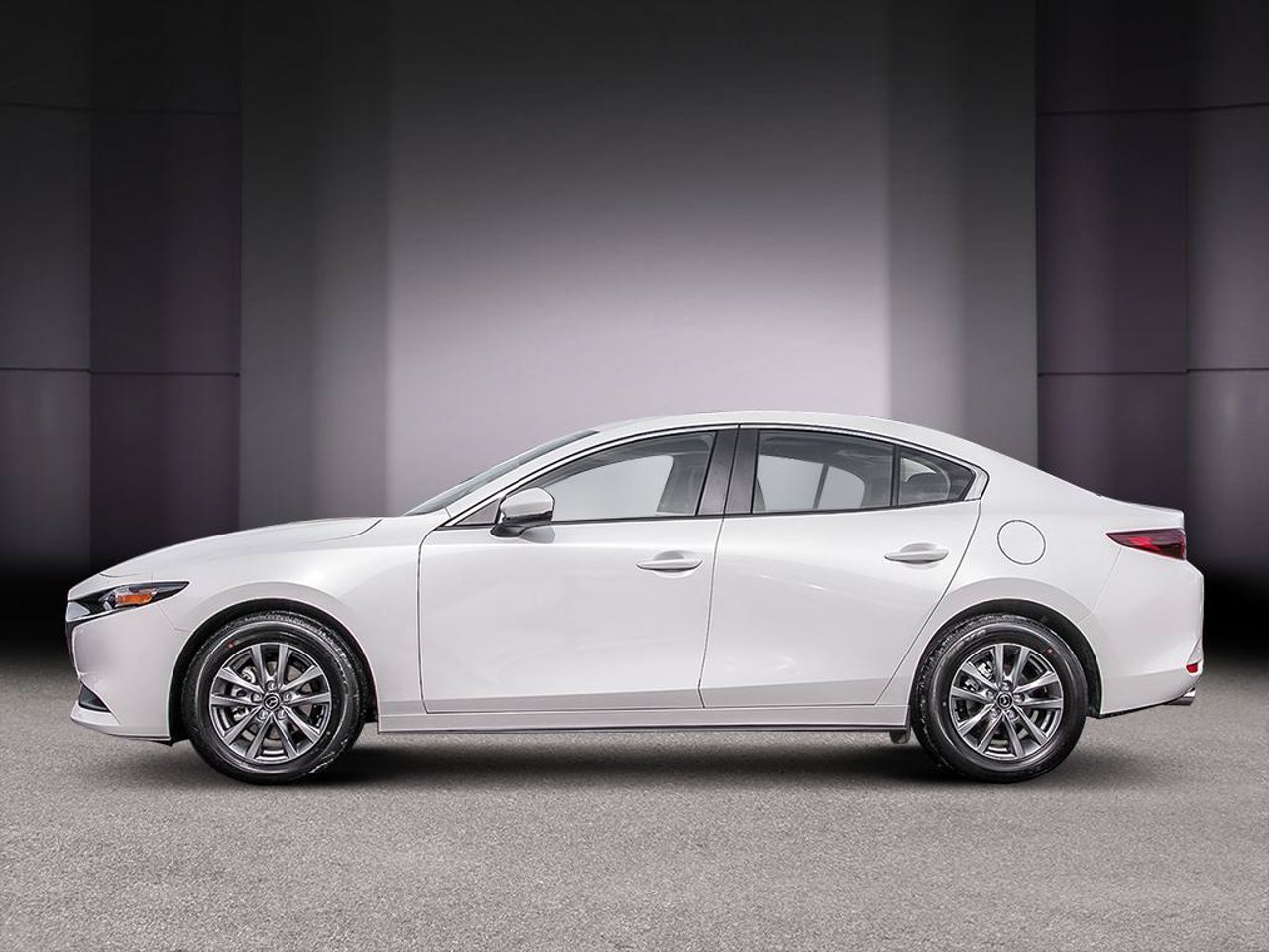 Mazda Mazda3 3MZBPACL8TM517352 2026 Blanc neige nacré Mirabel - photo #2