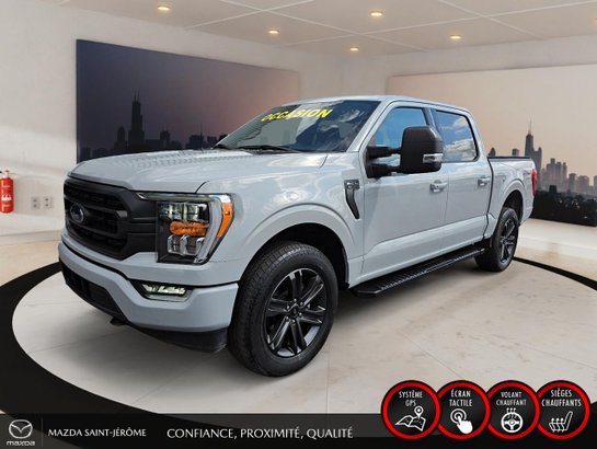 2023 Ford F-150 2023 Grey