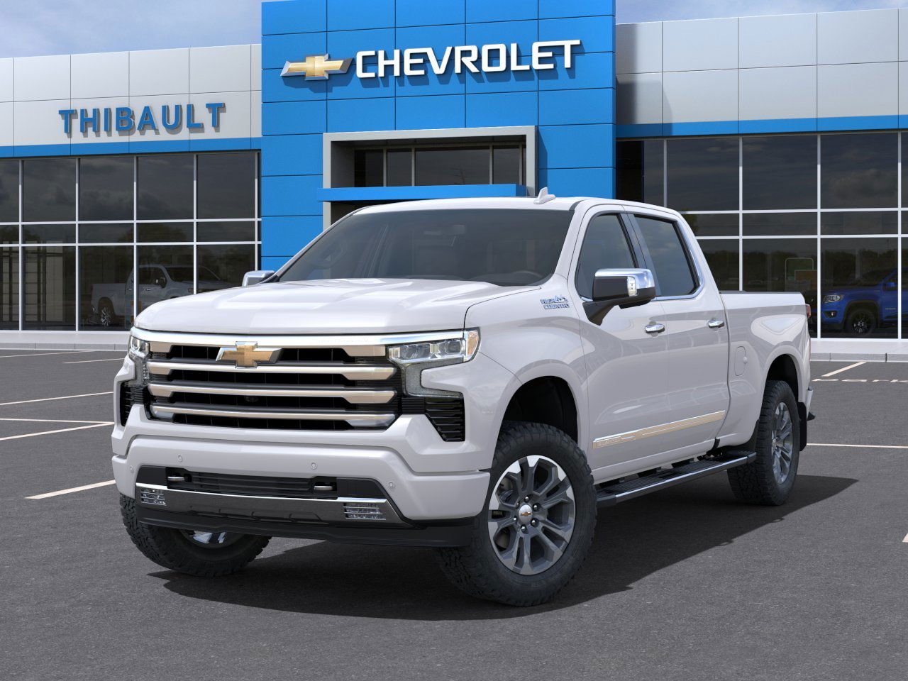 Chevrolet Silverado 1500 High Country 2024 Nacre irisé, triple couche Saint-Eustache - photo #5