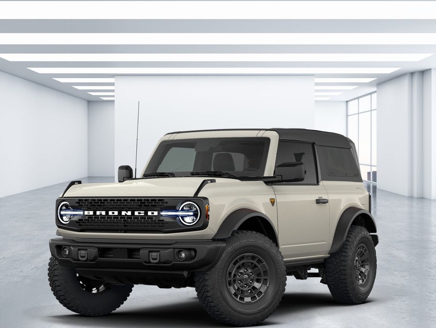 2026 Ford Bronco 2026 Desert Sand