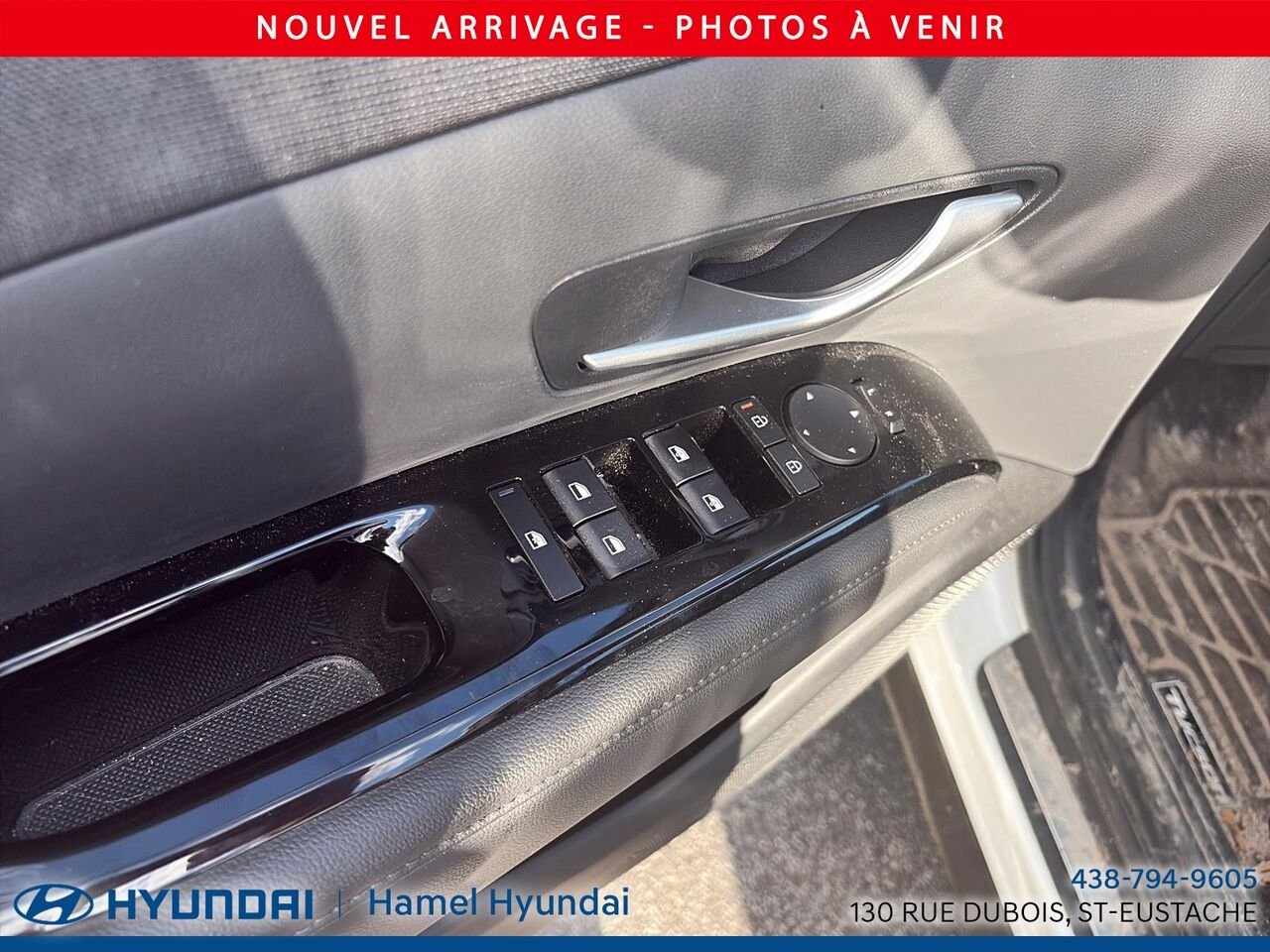 2025 Hyundai Tucson Hybrid White Saint-Eustache - photo #8