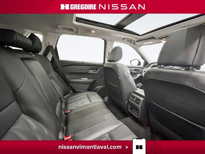 Nissan Rogue 2024 Blanc Blainville - photo #12