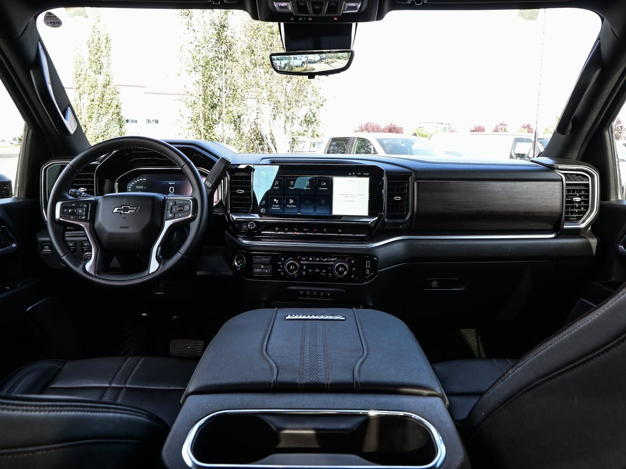 2024 Chevrolet Silverado 3500HD 4WD Crew Cab 159 High Country Black Sherwood Park - photo #32